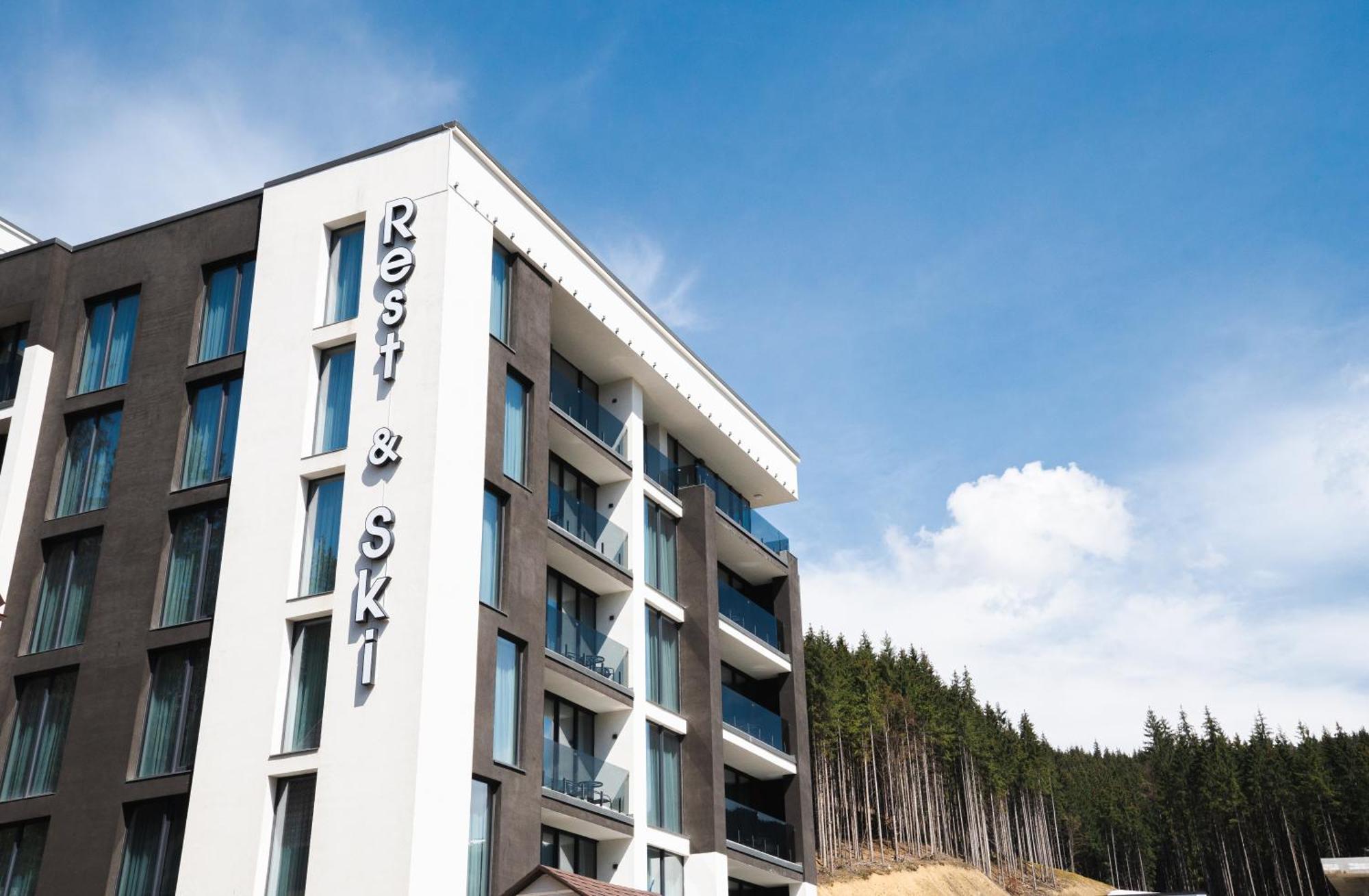 Rest&Ski Bukoveľ Exteriér fotografie