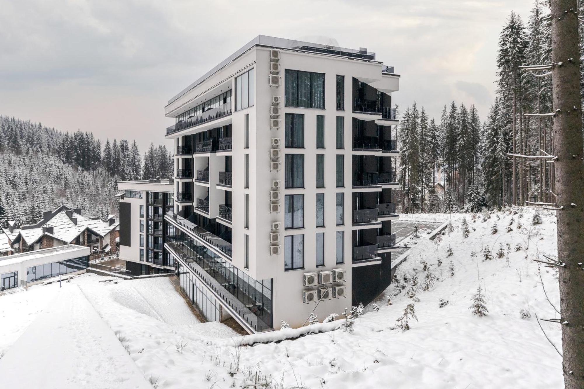Rest&Ski Bukoveľ Exteriér fotografie