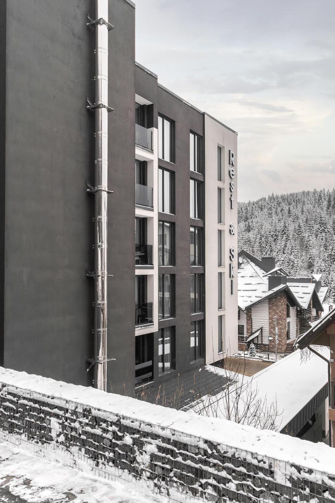 Rest&Ski Bukoveľ Exteriér fotografie