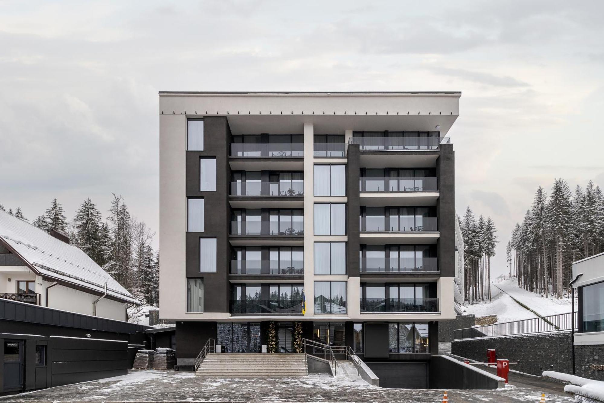 Rest&Ski Bukoveľ Exteriér fotografie